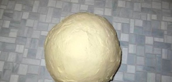 Тесто для мантов рецепт классический