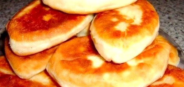 Быстрое заварное дрожжевое безопарное тесто для пирожков