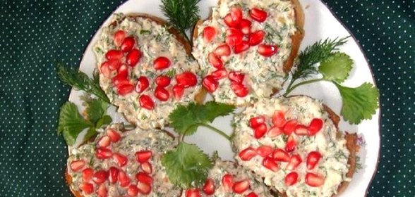 Закуска Праздничная зима