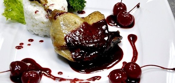 Утиная ножка конфи