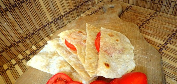 Бездрожжевая постная пита