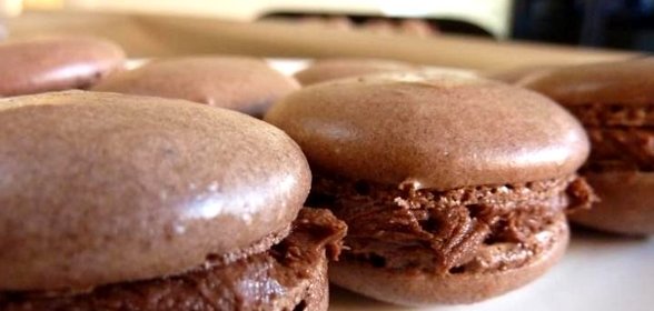 Пирожное Макарони