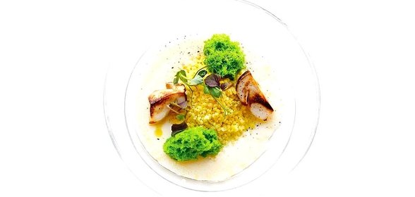 Пшено с грибами