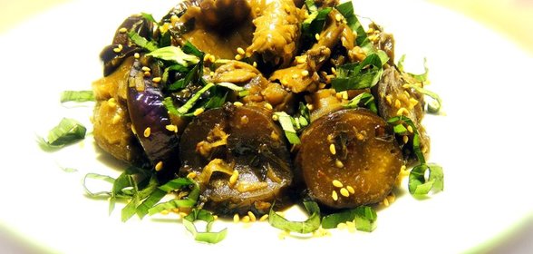 Баклажаны по-таиландски