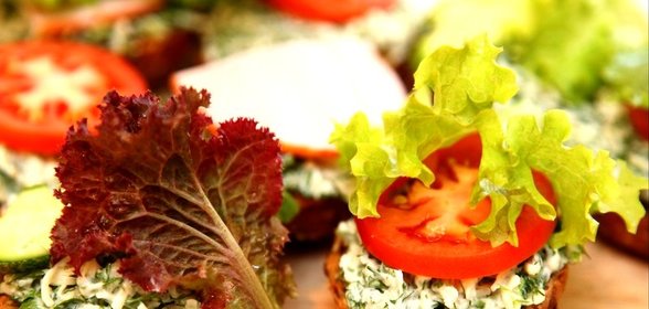 Летние бутерброды