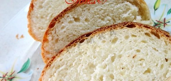 Батон молочный нарезной