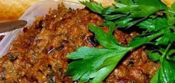 Баклажановый паштет