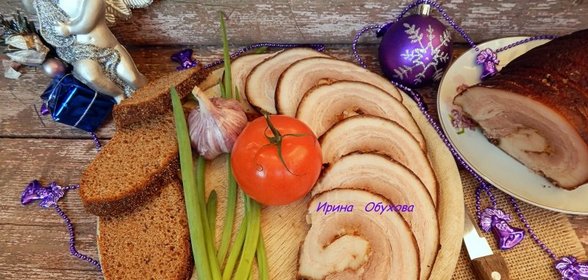 Рулет из подчеревки в мультиварке