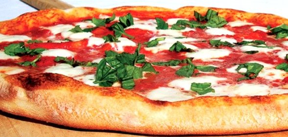 Пицца с курицей в мультиварке