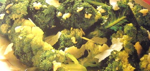 Брокколи с сыром