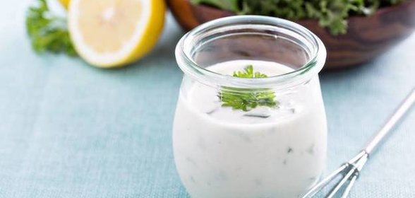 Нежная итальянская салатная заправка