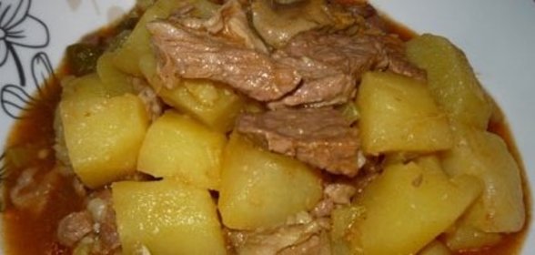 Азу с картошкой в мультиварке