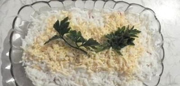 Салат Весенняя Свежесть