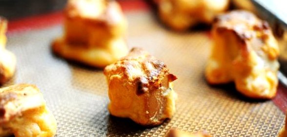 Сырные кубики