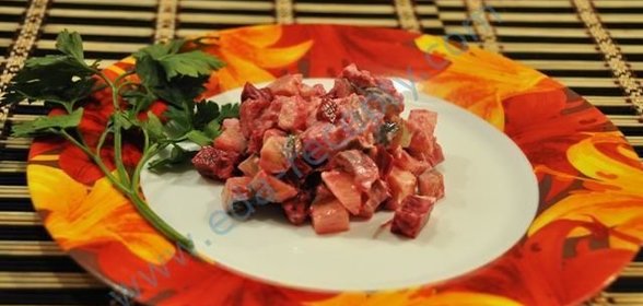 Салат из сельди