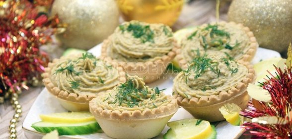 Куриный паштет с грибами