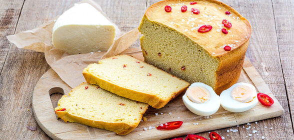 Кукурузный хлеб с чили