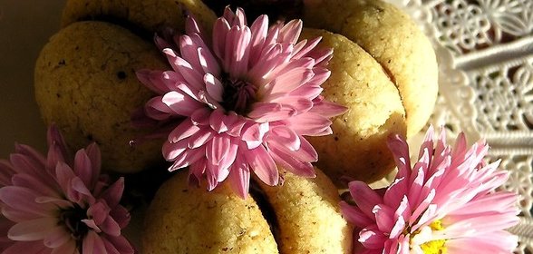 Миндальное печенье Поцелуи дамы