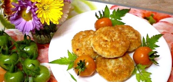 Котлеты Геркулес