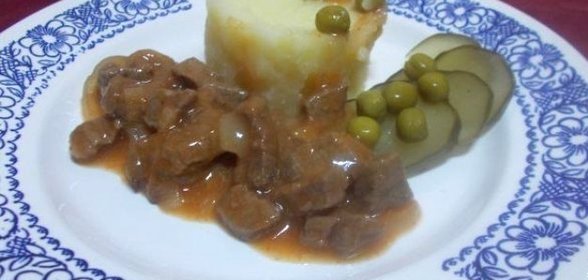 Гуляш для ребенка