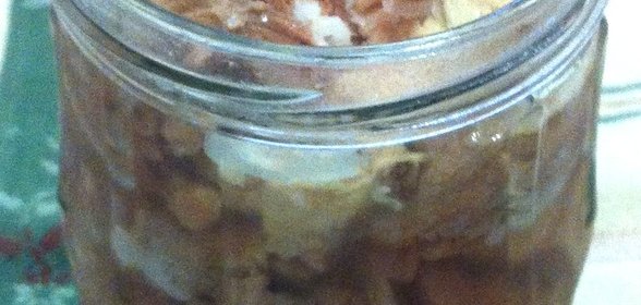 Тушенка из говядины и свинины