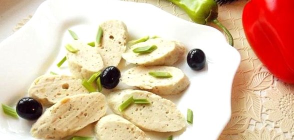 Колбаски куриные