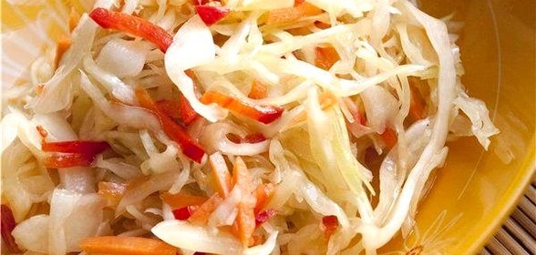 Капуста с хреном