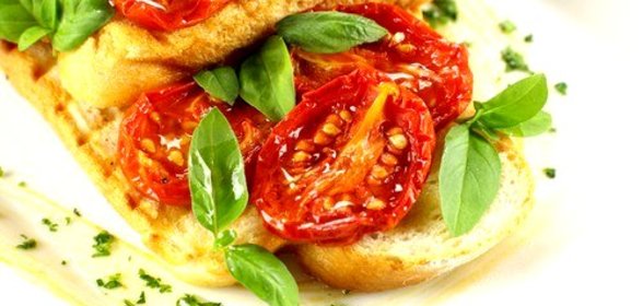 Вяленые в духовке помидоры