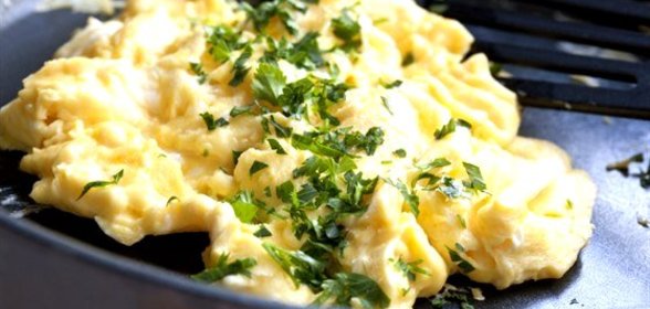 Яичница-болтунья