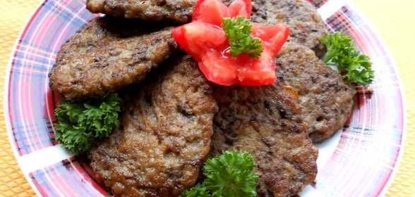 Котлеты печеночные