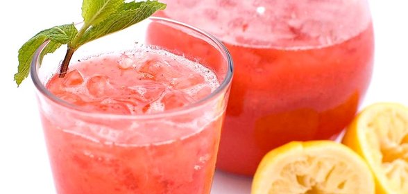 Коктейль с минералкой