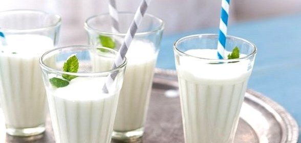 Айран из молока