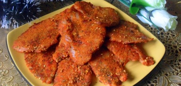 Сыровяленые куриные грудки Экспресс