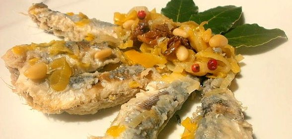 Рыба по-итальянски