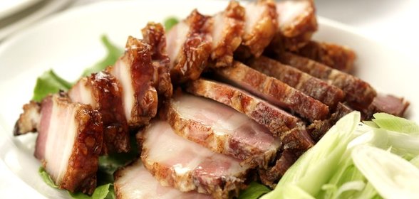 Сало с жидким дымом