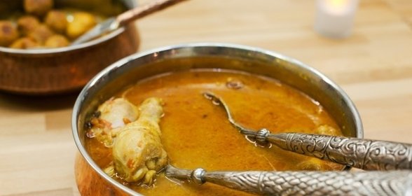 Карри с курицей