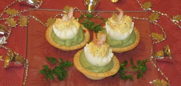 Закуска Корзиночка