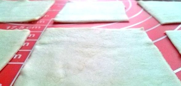 Заварное тесто на манты