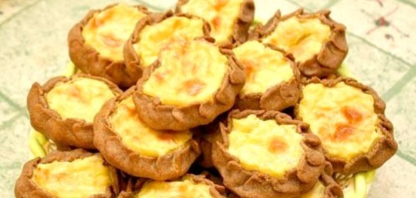 Калитки с творогом