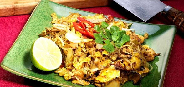 Сингапурская лапша