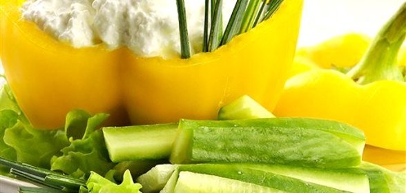 Творожный салат