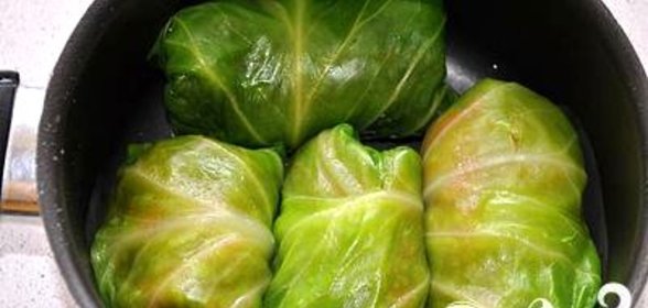 Голубцы из свинины по-домашнему