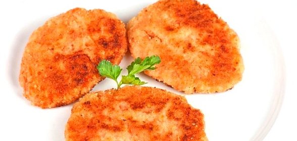 Морковно-яблочные котлеты