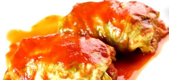 Постные голубцы с картошкой