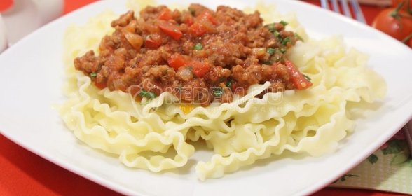 Крабовые палочки с тремя соусами