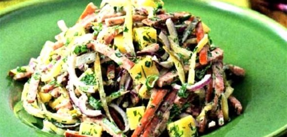 Салат Мюнхен