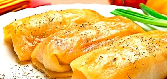 Голубцы из индейки