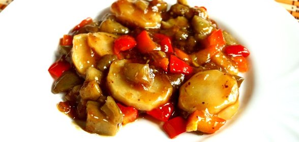 Баклажаны по‑китайски