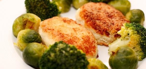 Котлеты из трески