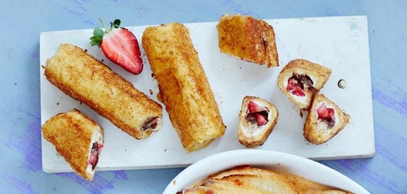 Гренки-роллы